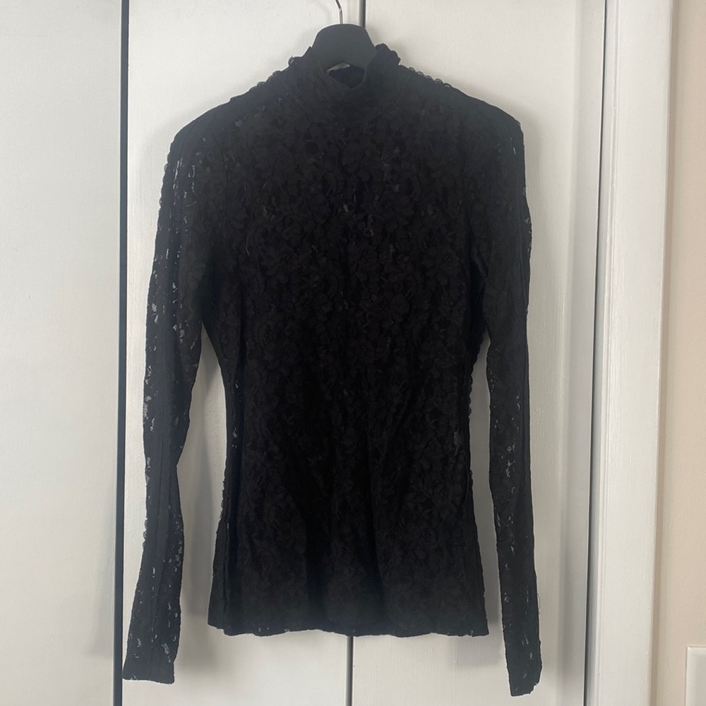 BCBG lace top
